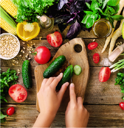Fresh food ingredients